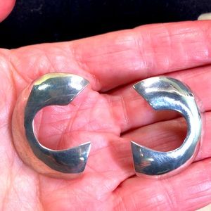 Sydney Lynch Sterling post earrings